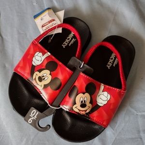 Mickey Mouse NWT Boys Sandals